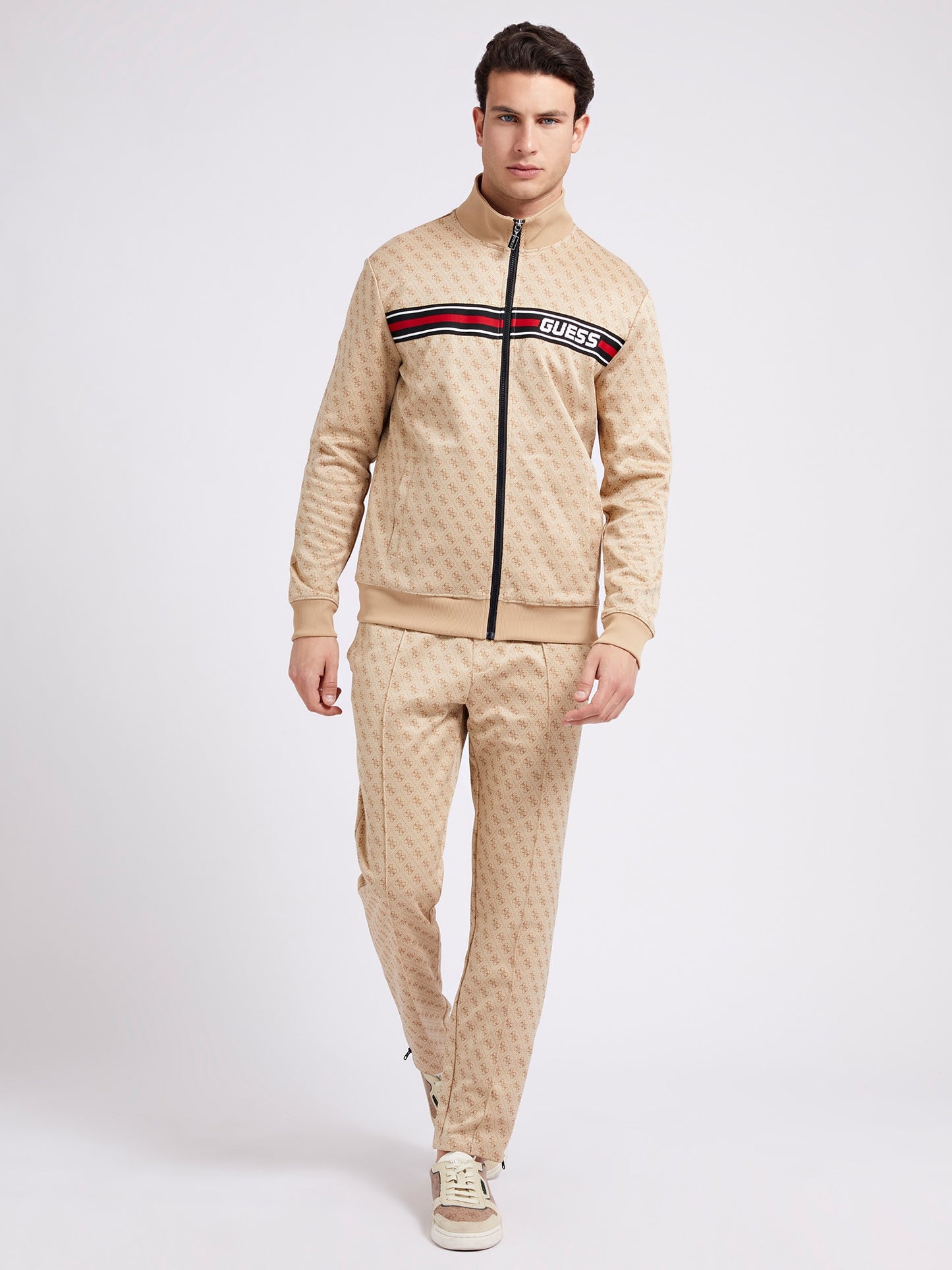 All over logo jogger pant