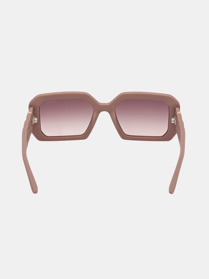 Rectangular sunglasses