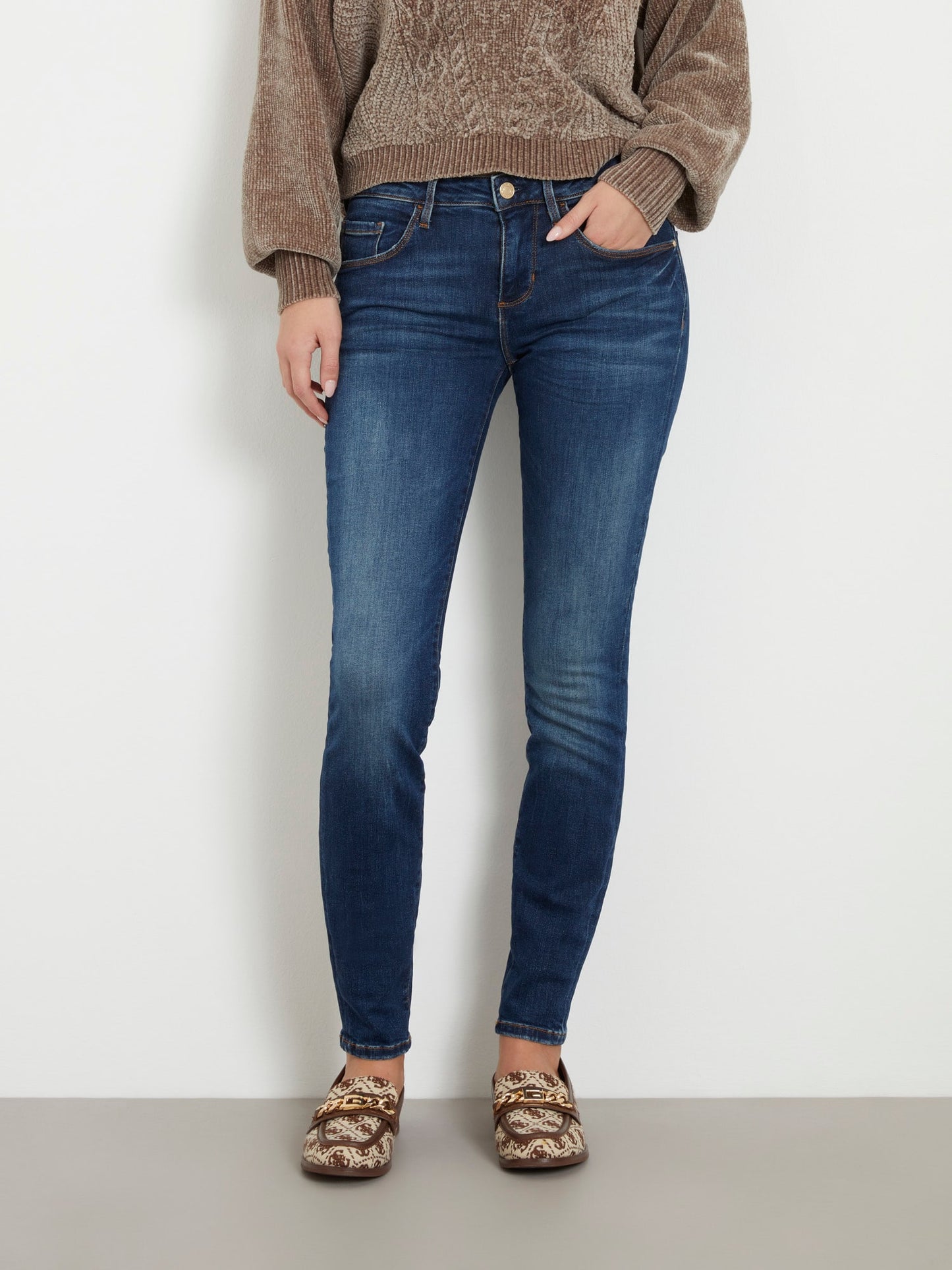 Annette skinny denim pant