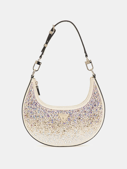 Lua rhinestone shoulder bag