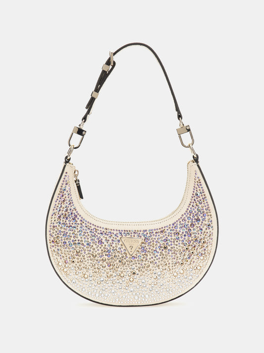 Lua rhinestone shoulder bag