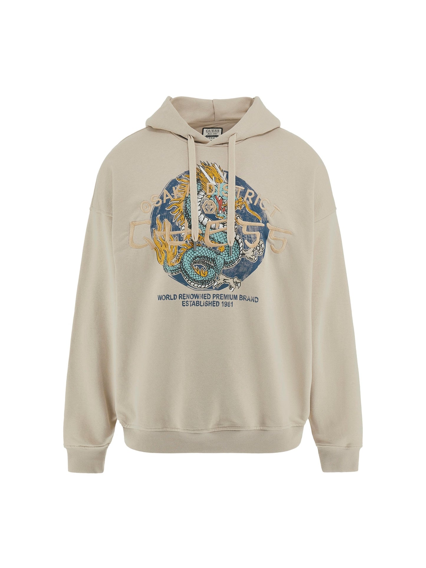 Embroidered sweatshirt