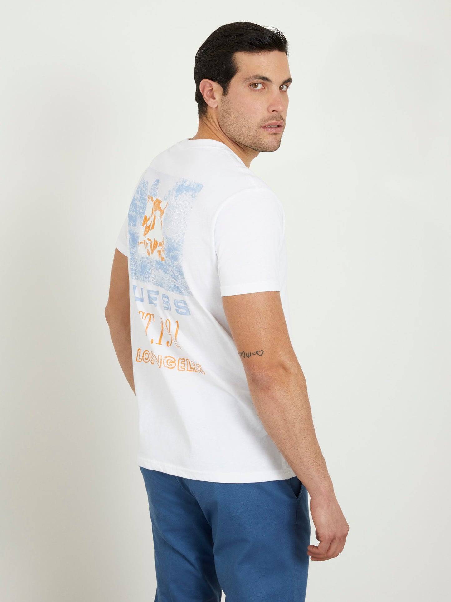 Back print t-shirt