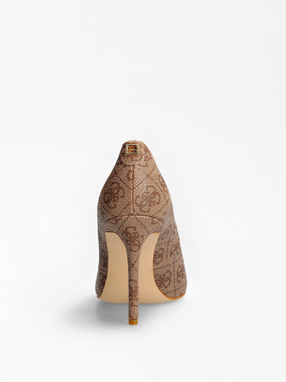 PIERA 4G LOGO COURT SHOE