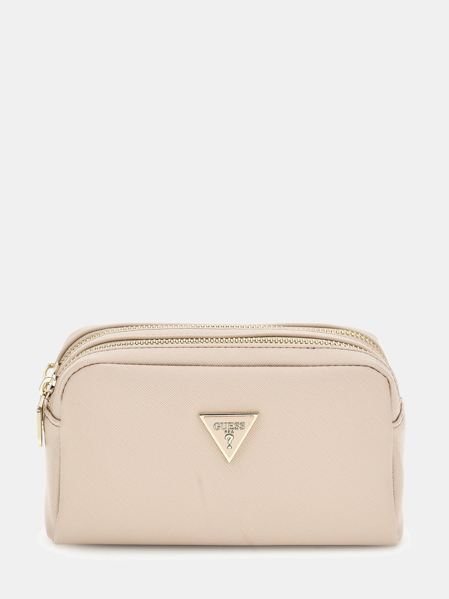 Saffiano vanity case
