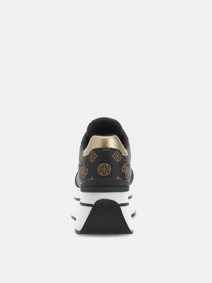 Camrio 4G peony logo sneakers