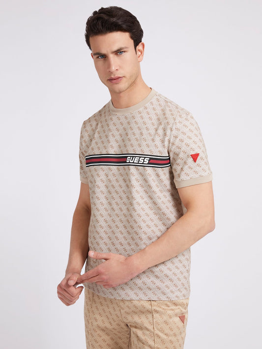 All over logo t-shirt