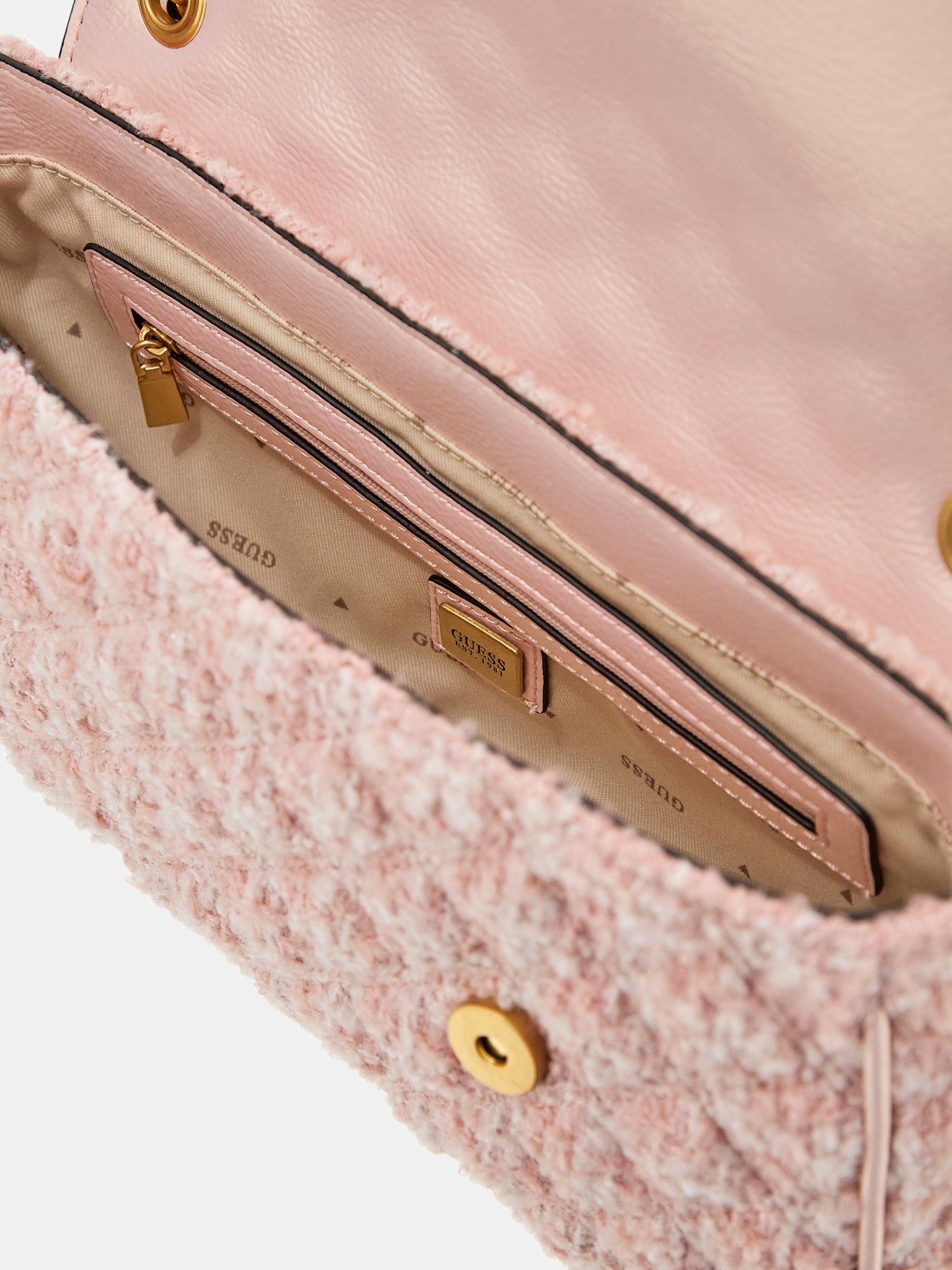 Giully tweed crossbody bag