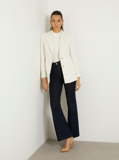 Rib sweater top
