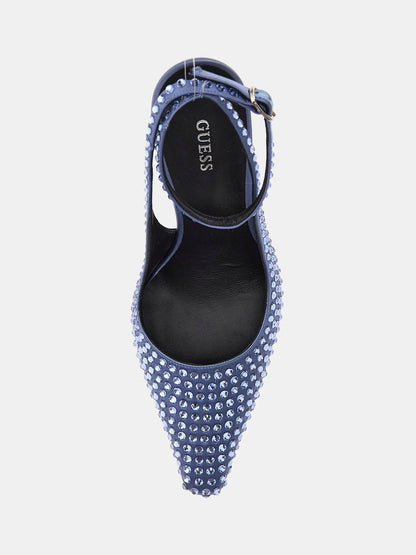 Estar studded sling backs