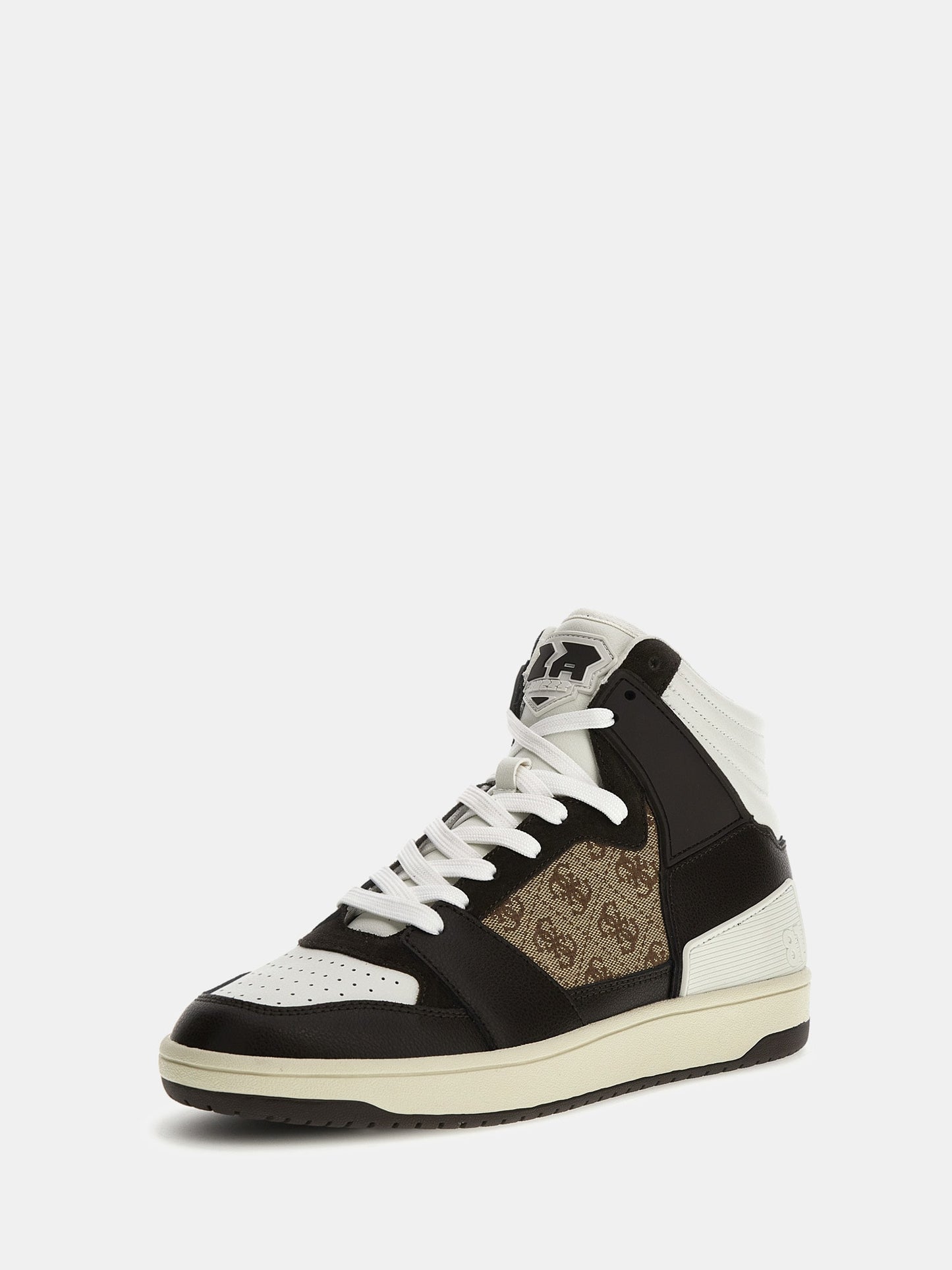 Sava Mid mixed-leather high-top sneakers_Men