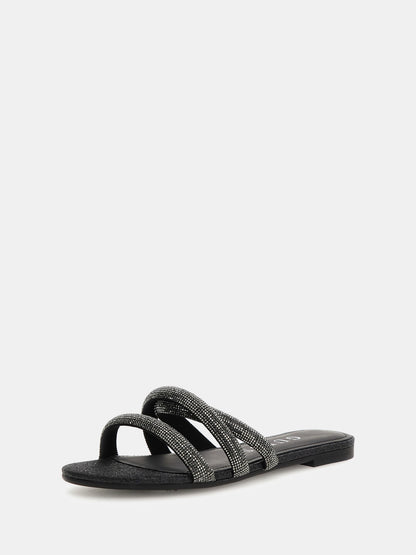 Tadem rhinestone sandals