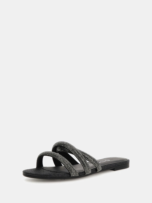 Tadem rhinestone sandals