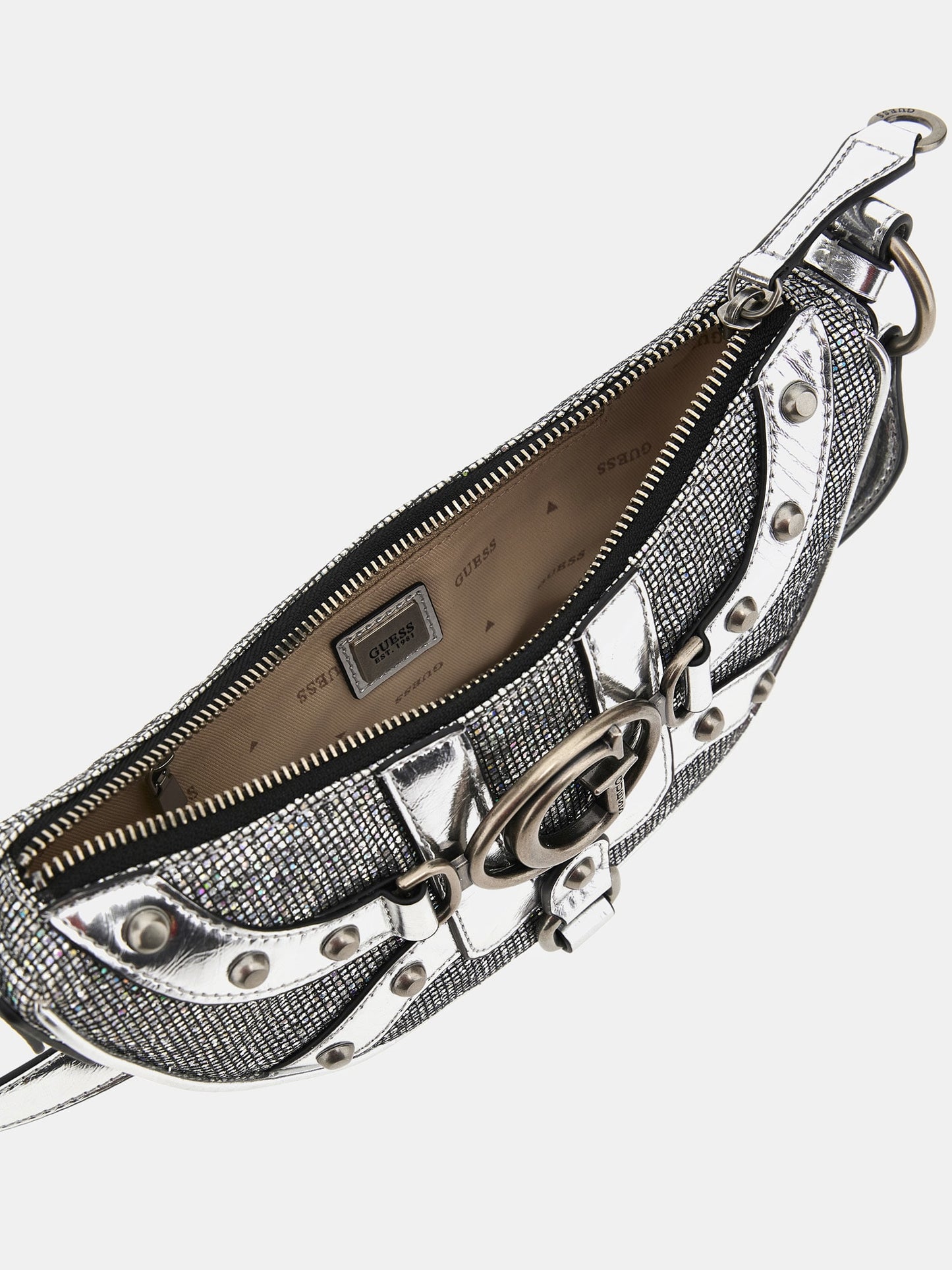 Vintage Victoria laminated crossbody bag
