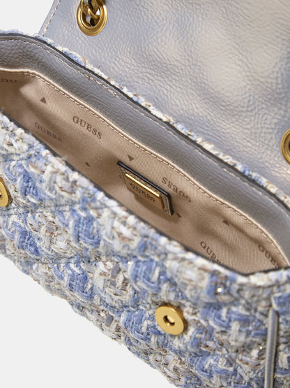 Tweed Giully mini crossbody bag