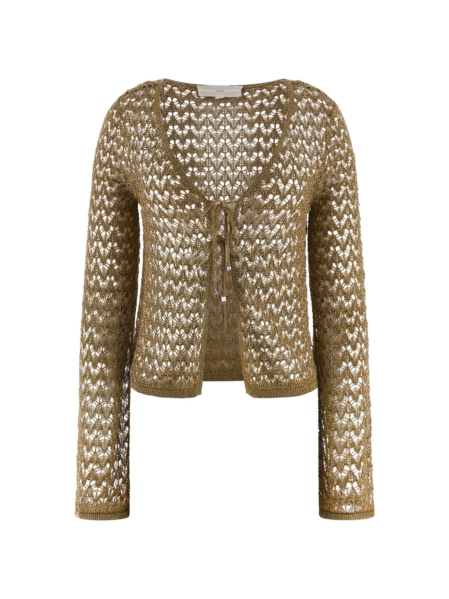 Lurex cardigan