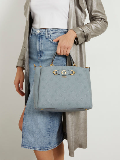 Izzy 4G Peony logo handbag
