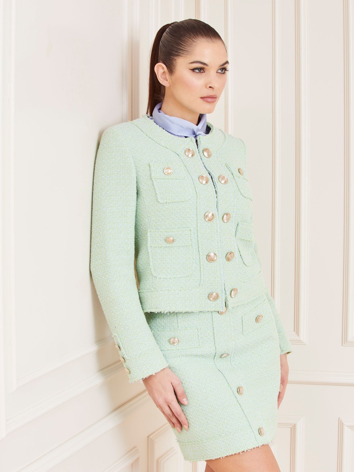 Marciano tweed jacket