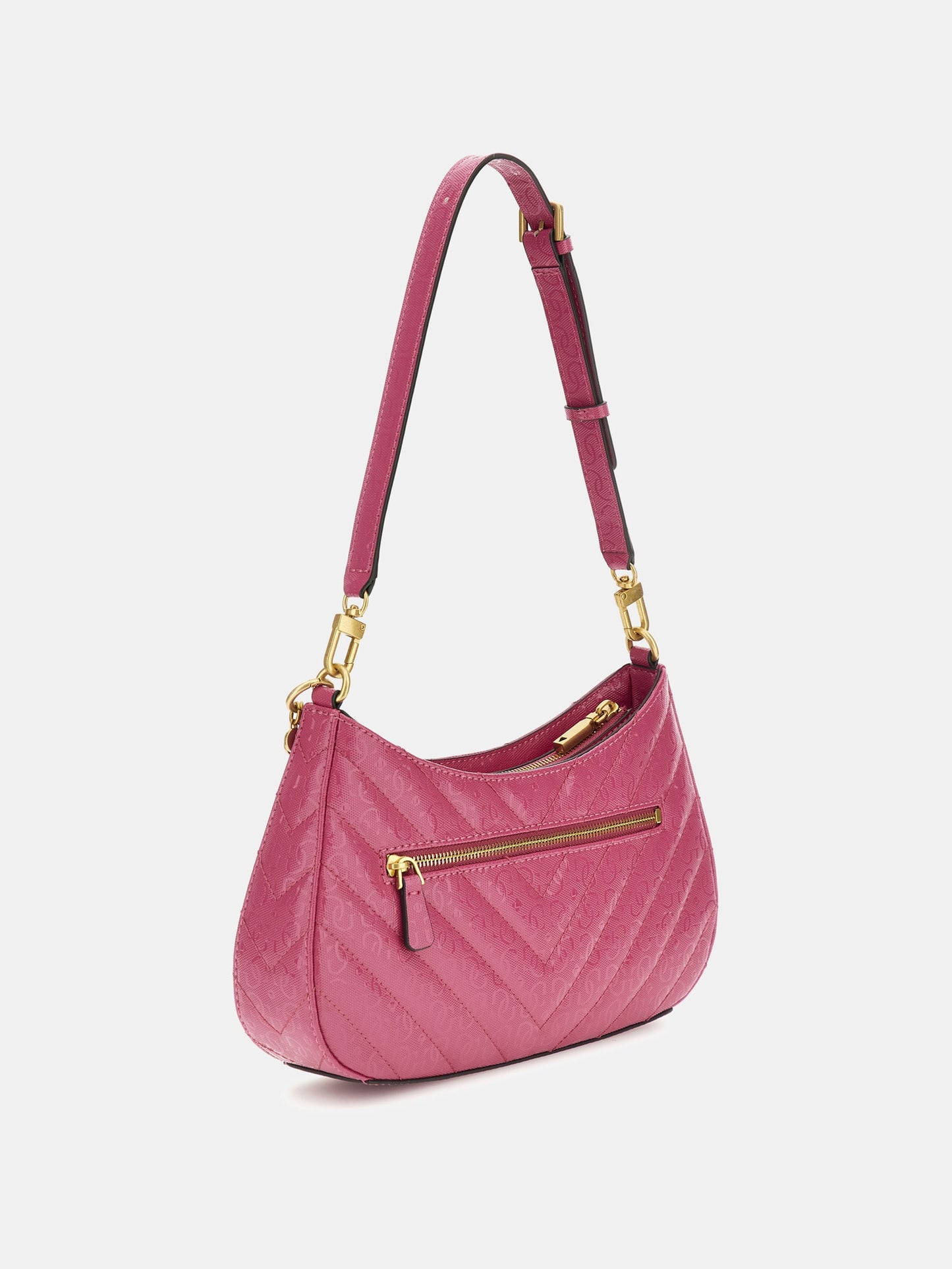 Jania 4G logo shoulder bag