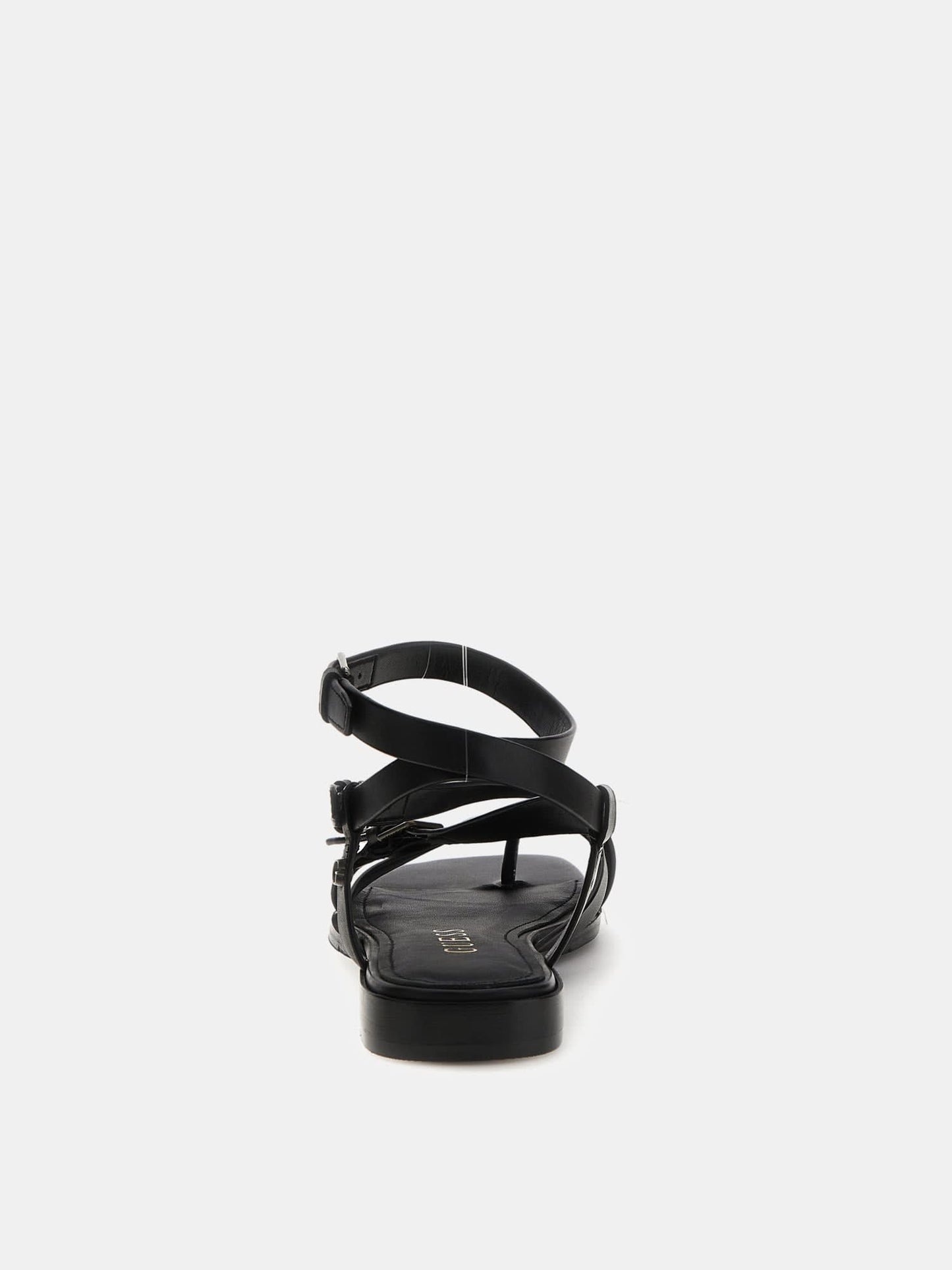 Tamper genuine leather sandals