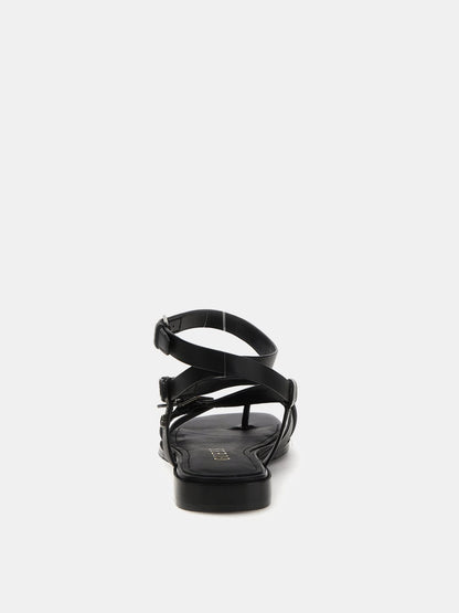 Tamper genuine leather sandals