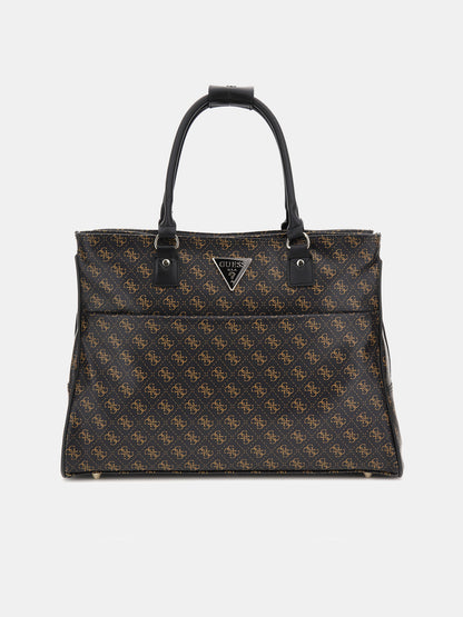 Jesco 4G logo weekender bag