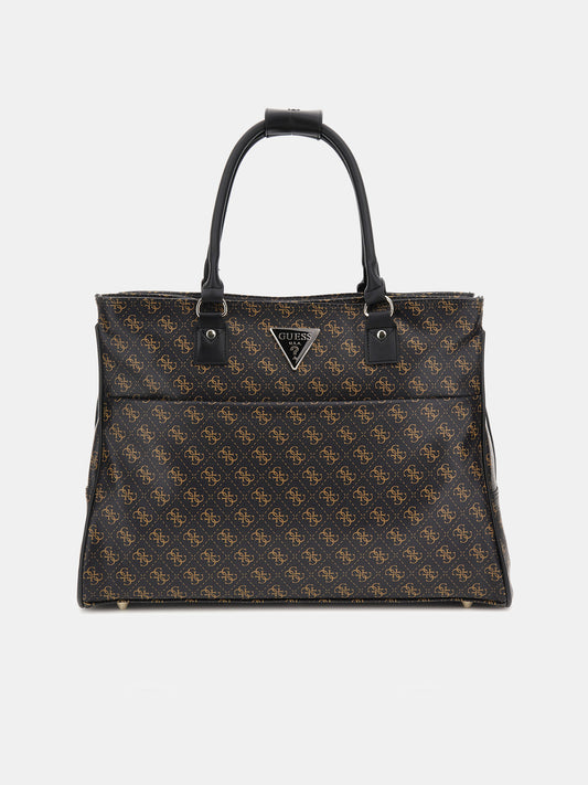 Jesco 4G logo weekender bag