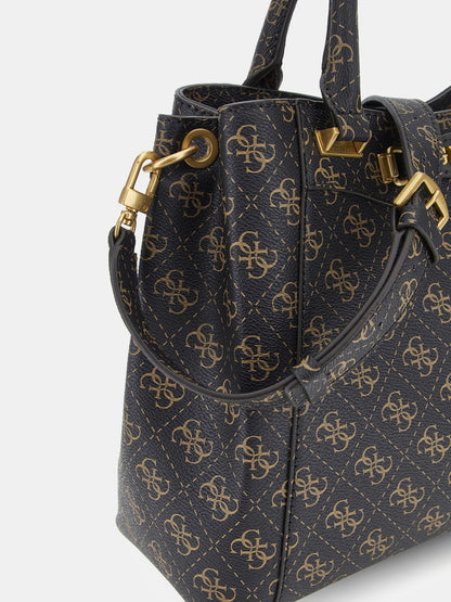 Emera 4G logo handbag