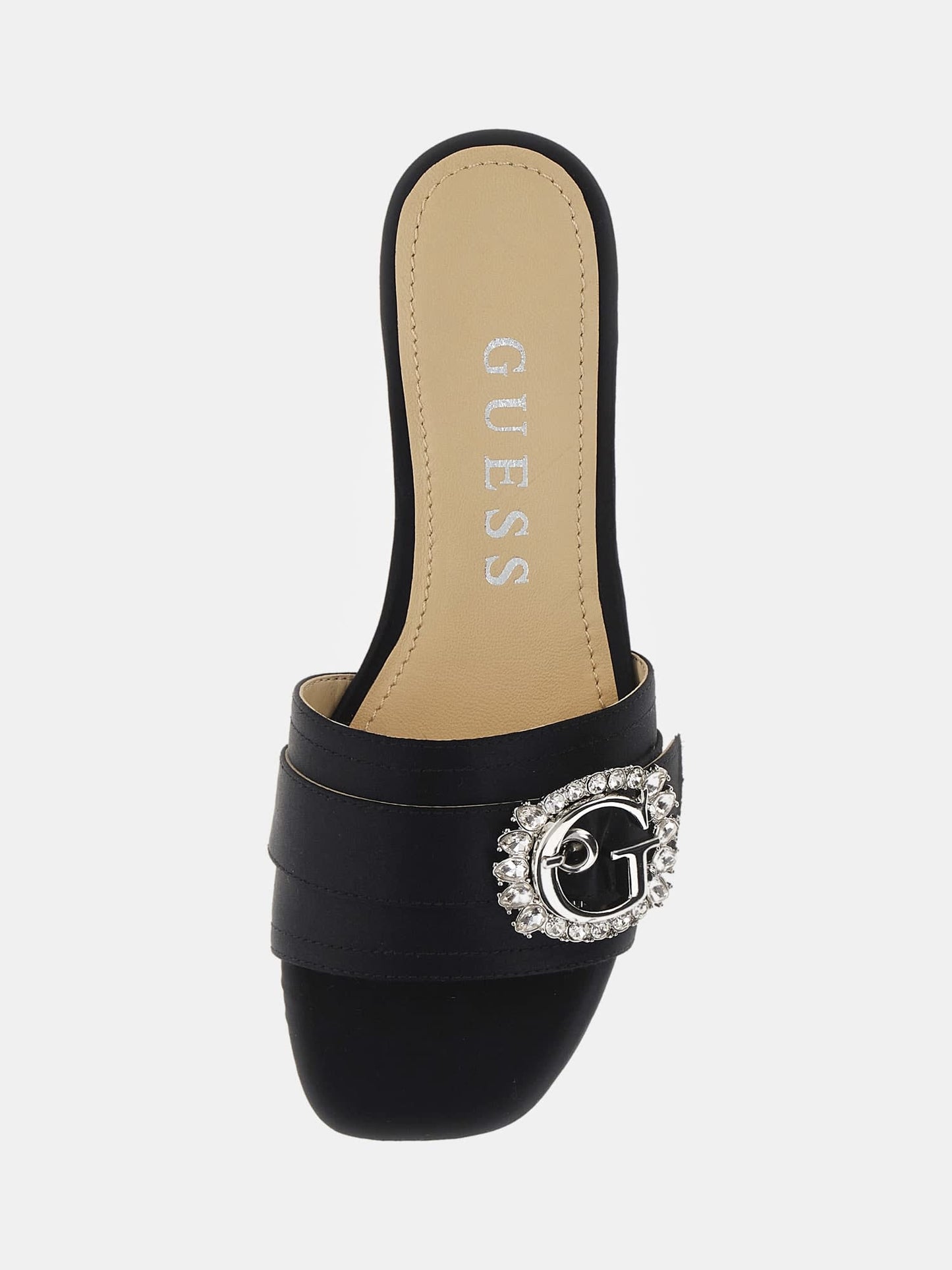 Jolly satin sandals