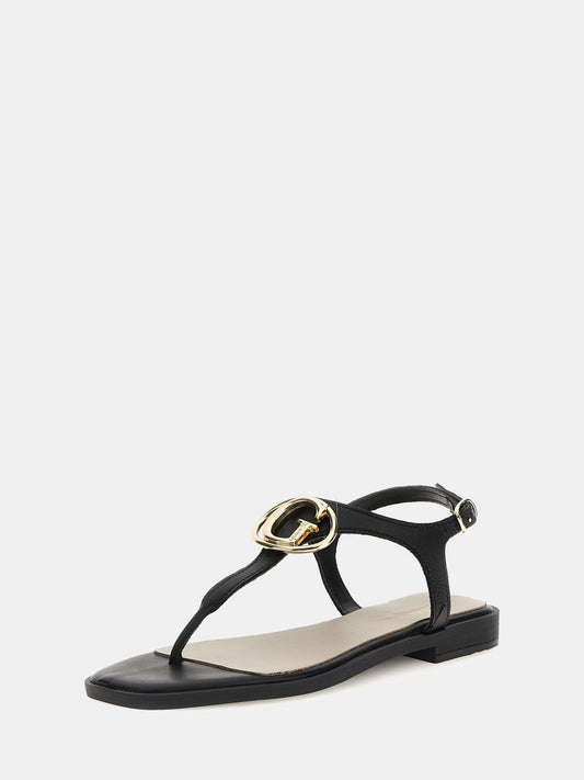 Miry thong sandals