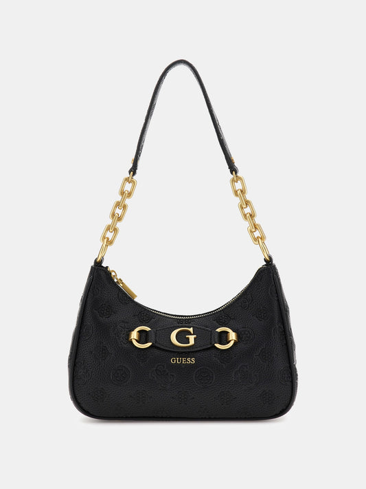 Izzy 4G Peony logo shoulder bag