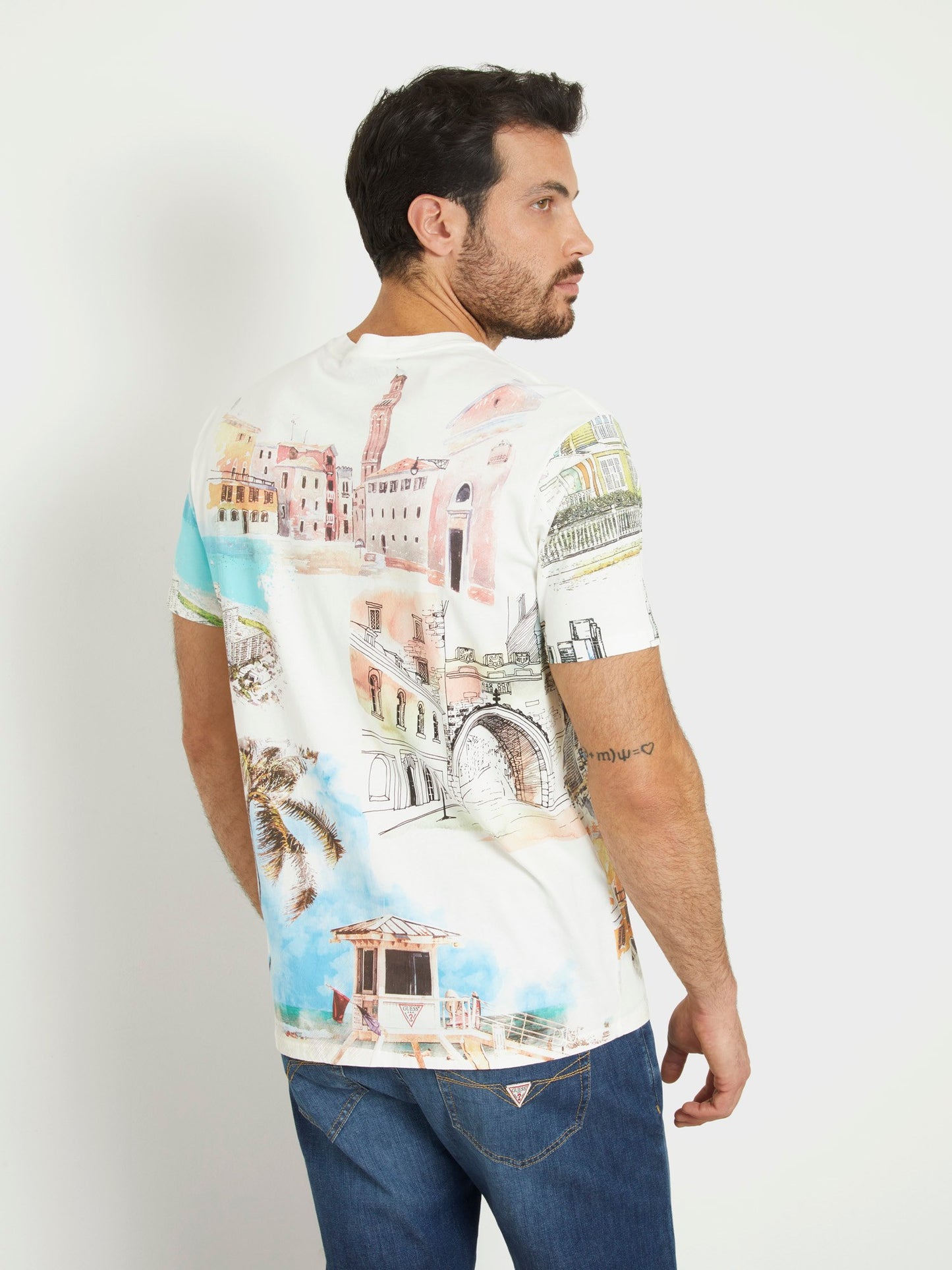 All over print t-shirt