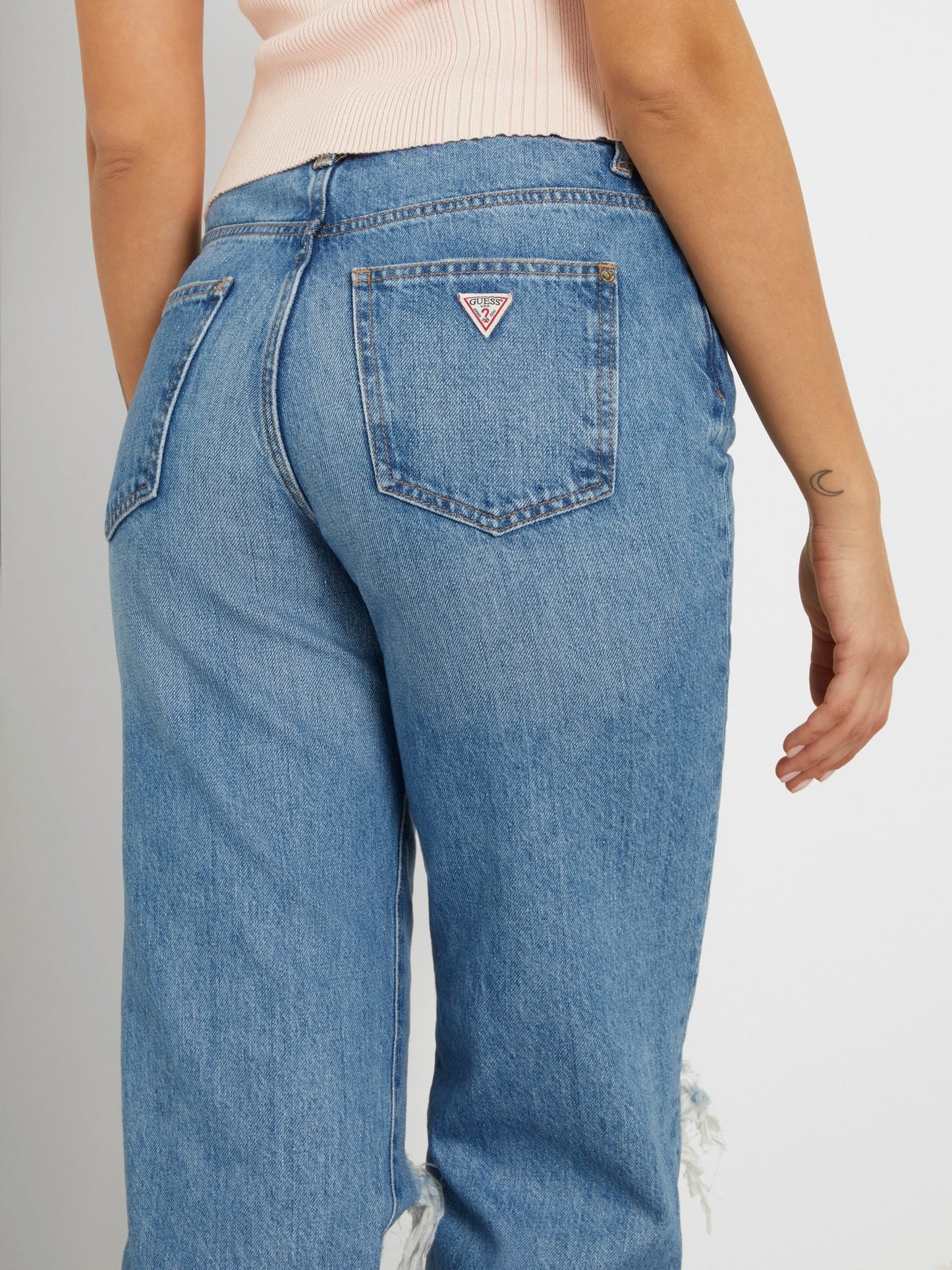Relaxed Straight denim pant