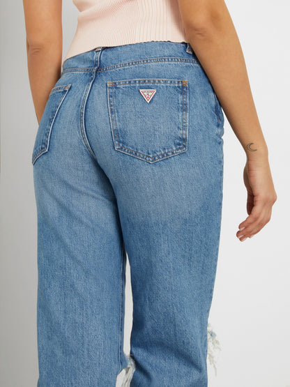 Relaxed Straight denim pant
