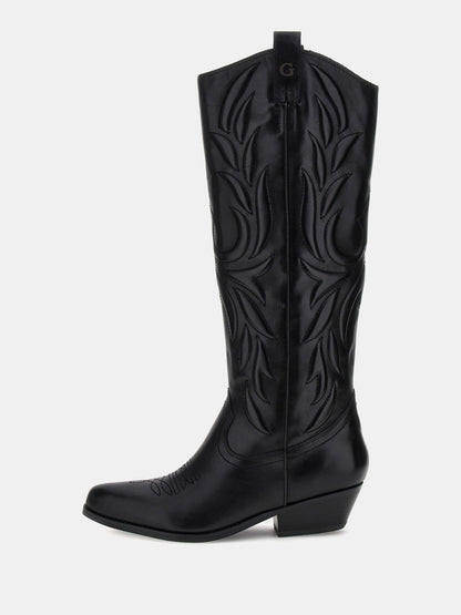 Ginnifer genuine leather boots