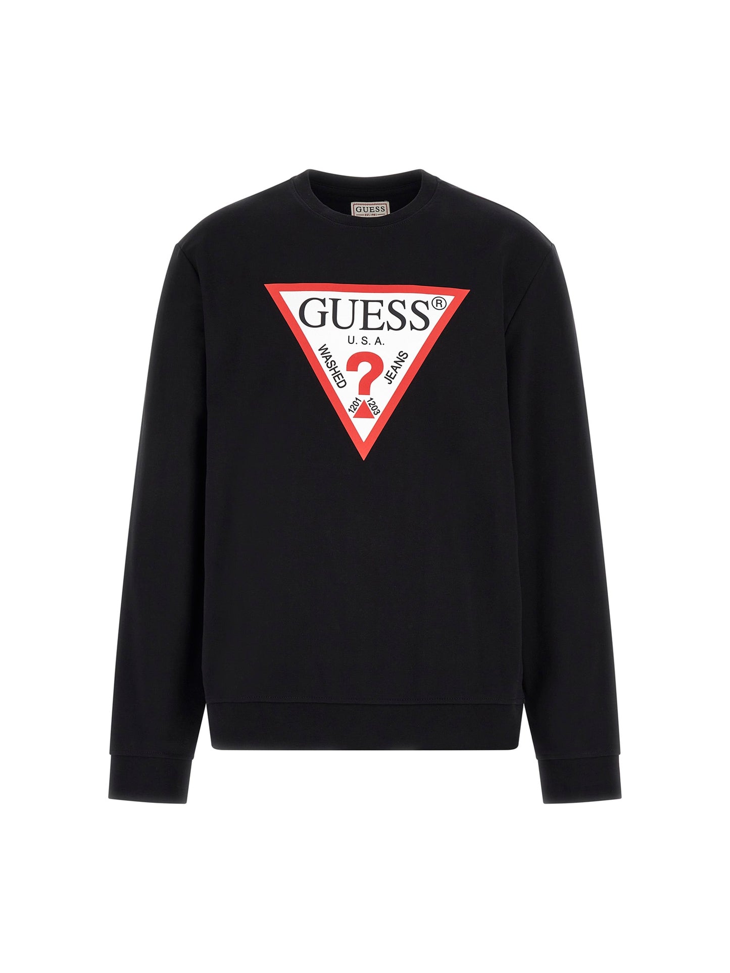 Triangle logo sweatshirt