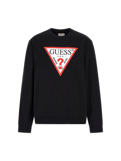 Triangle logo sweatshirt