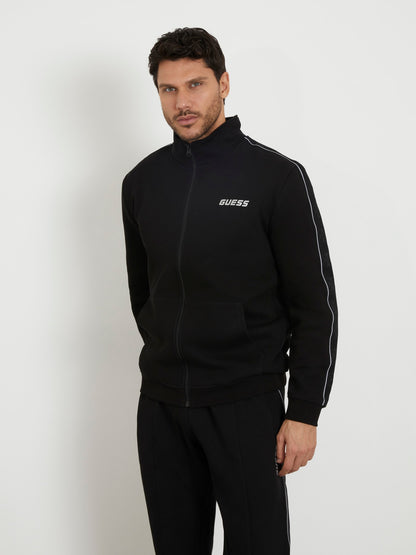 Side logo sweatshirt