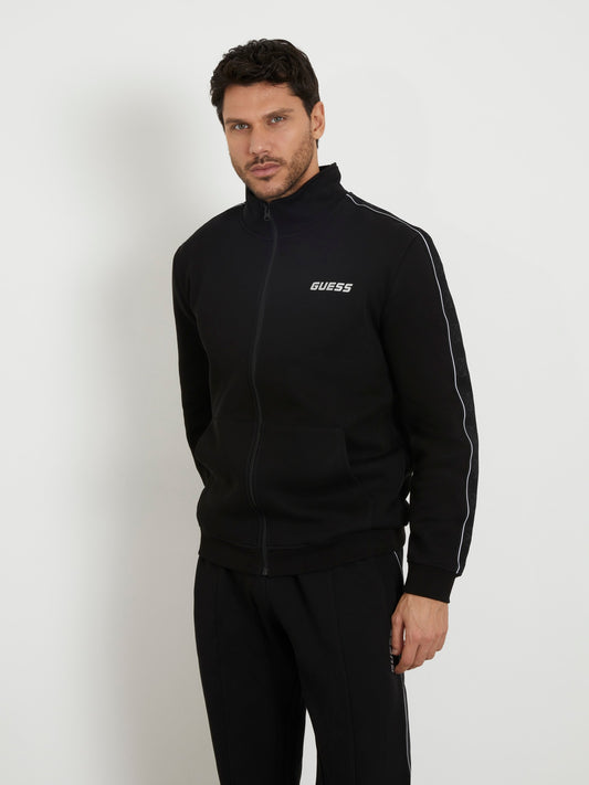 Side logo sweatshirt