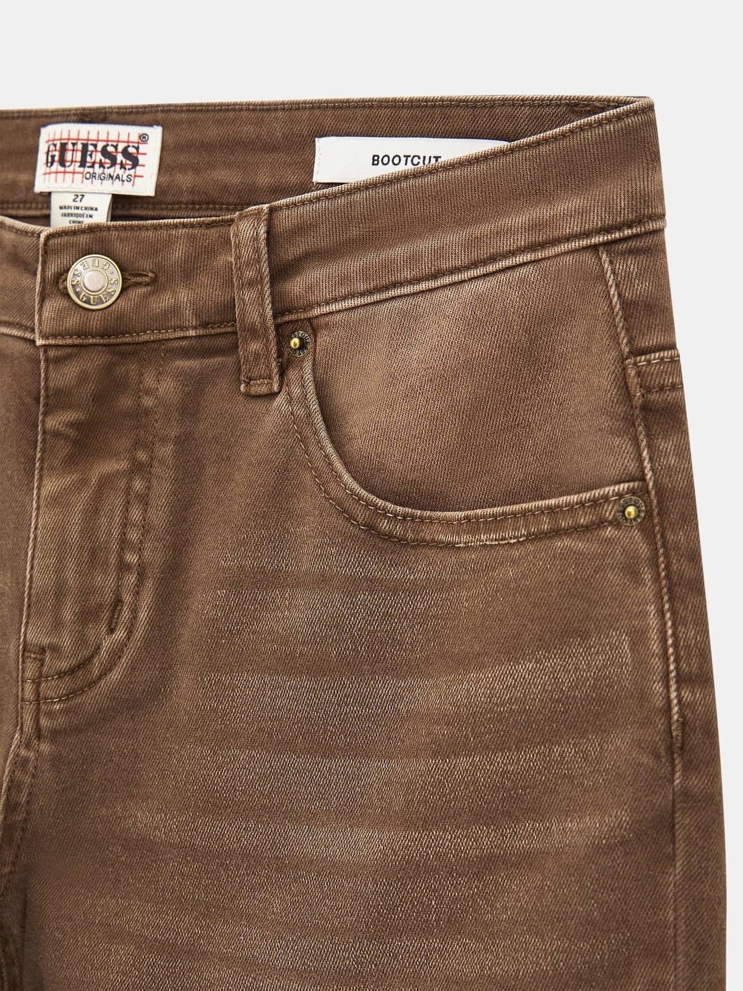 Bootcut denim pant