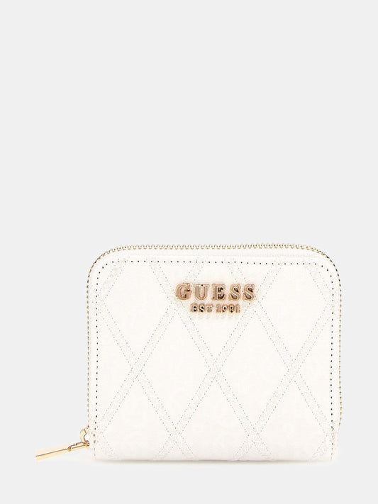 Adi quilted mini wallet