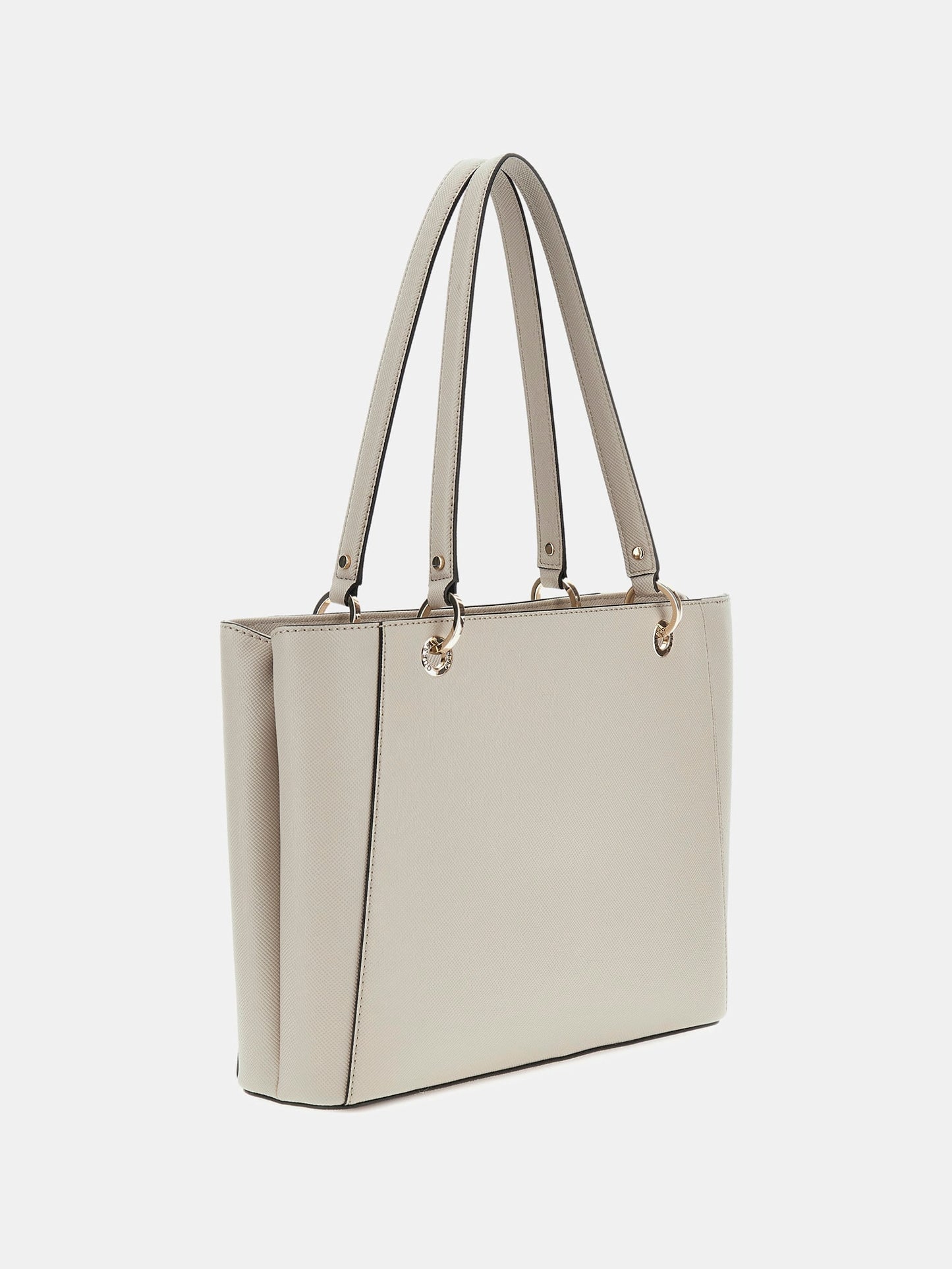 Noelle Saffiano leather shopper