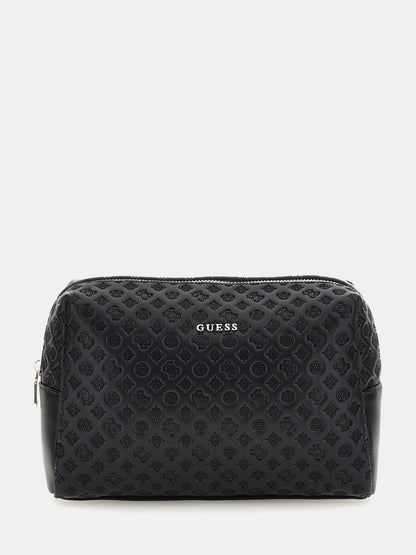 Peony 4G logo toiletry bag