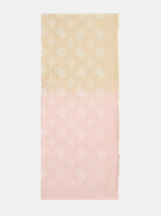 4G peony logo keffiyeh