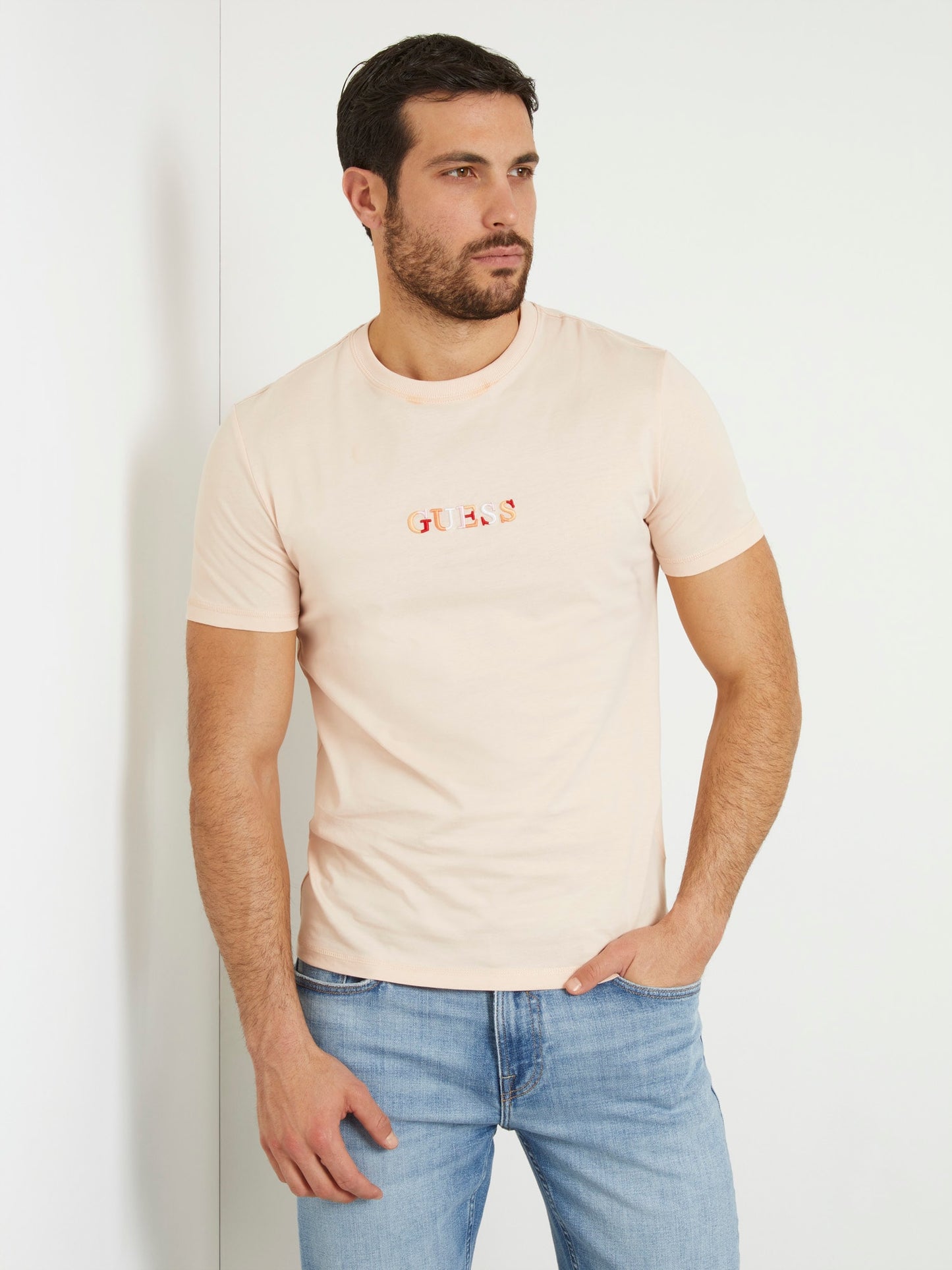 Embroidered logo t-shirt