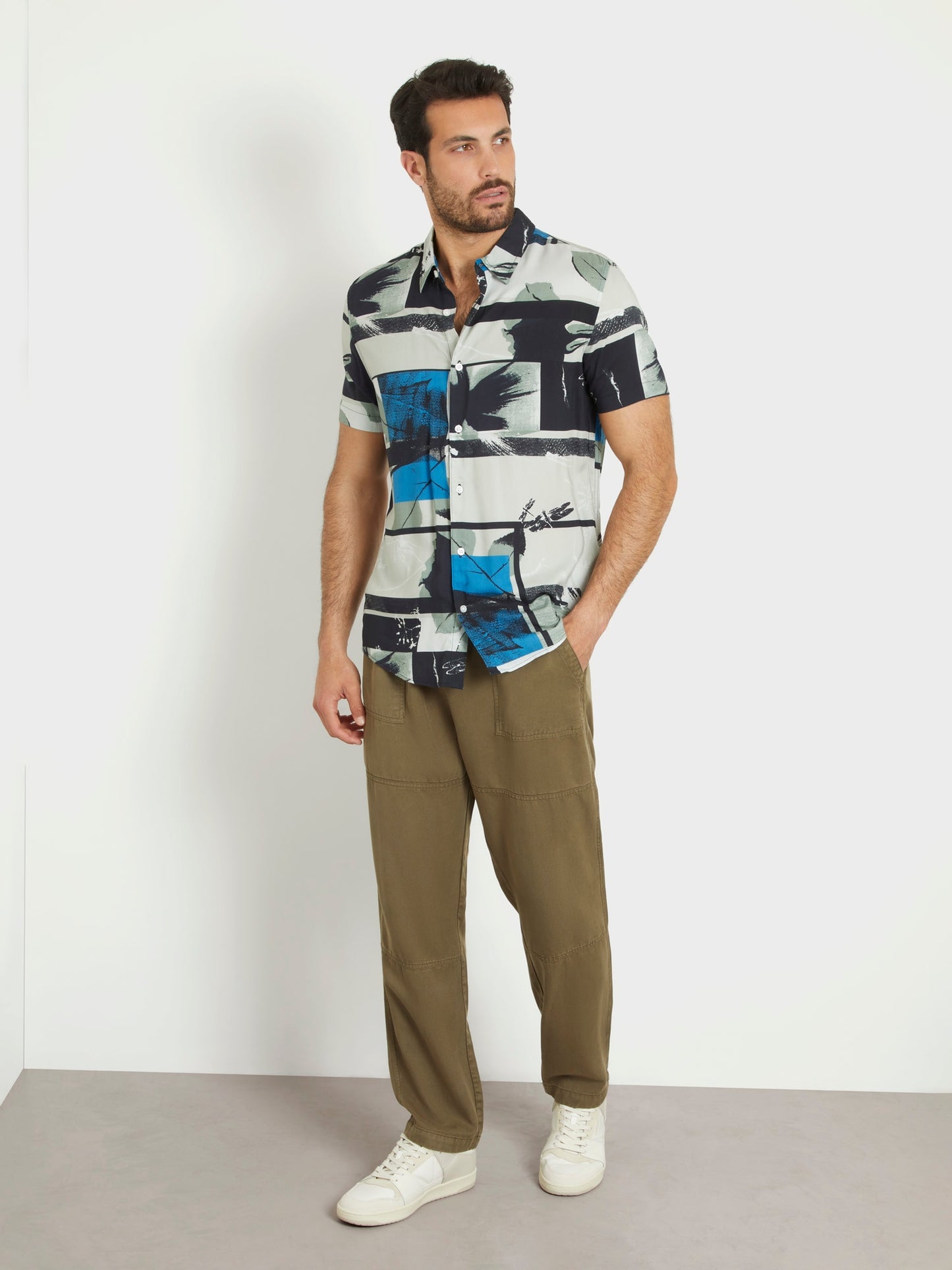 All over print shirt