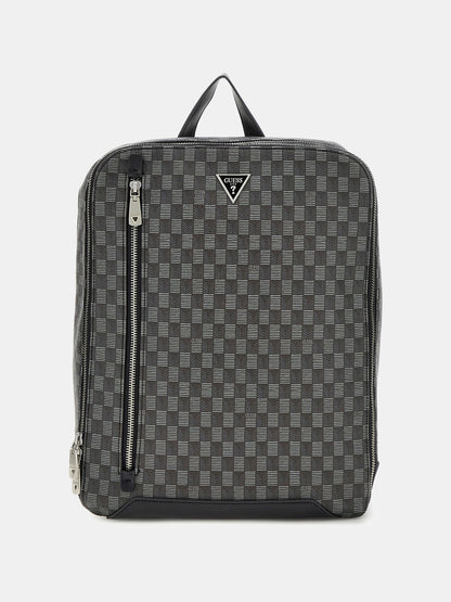 Torino laptop bag with all-over print