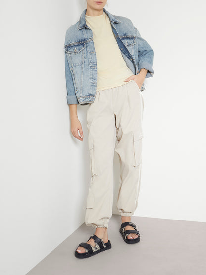 Fabulon 4G logo sandals