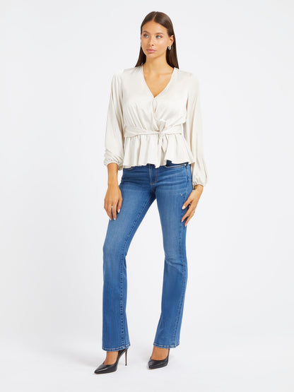 Satin blouse