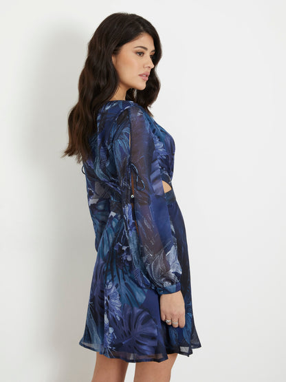 Dress with removable skirt